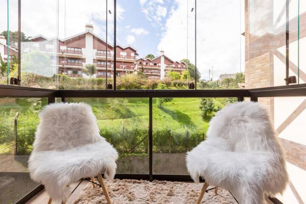 Apartment Nosso Loft Encantador Em Campos do Jordao