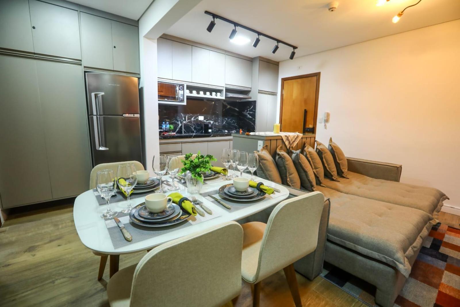 Nosso Loft Encantador Em