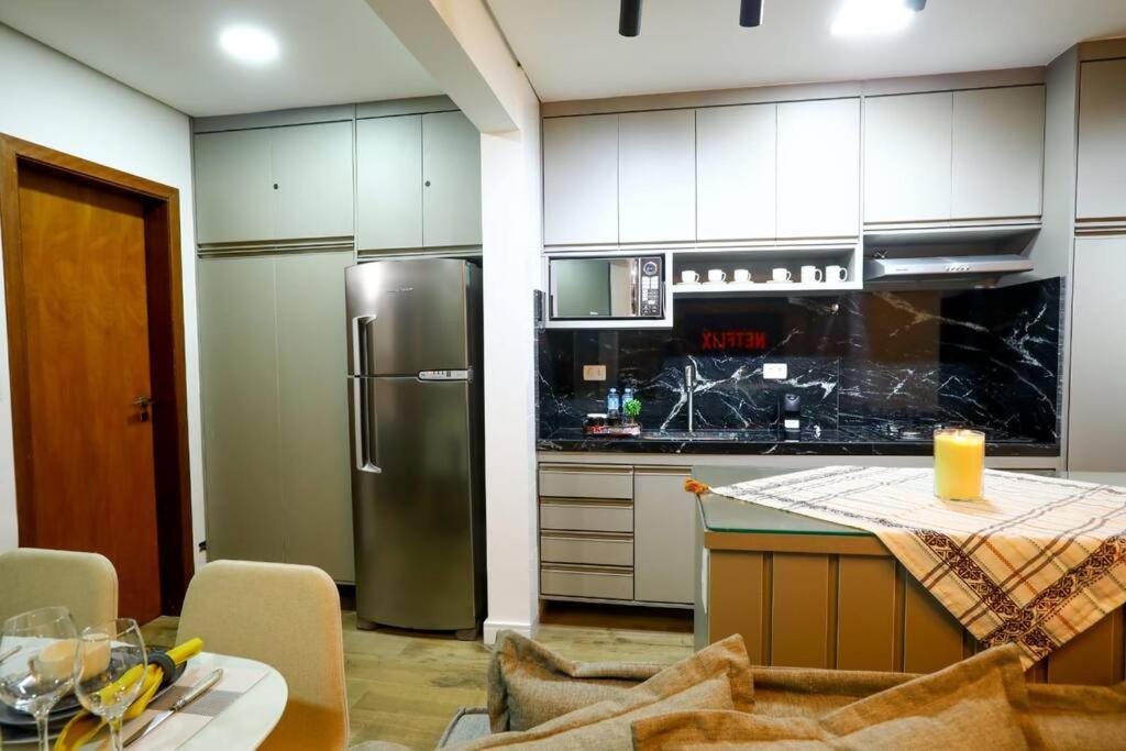 Nosso Loft Encantador Em Campos do Jordao