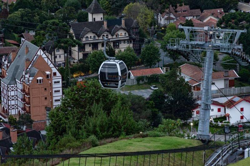 Apartment Nosso Loft Encantador Em Campos do Jordao