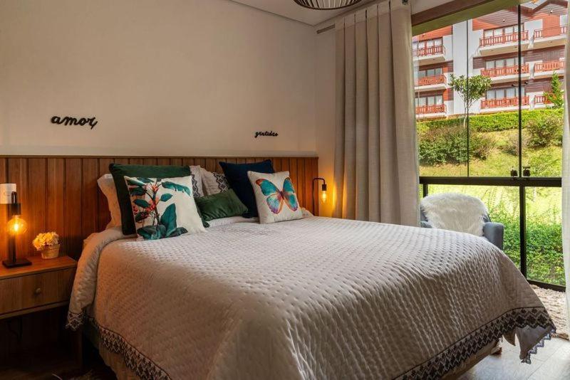 Nosso Loft Encantador Em Campos do Jordao