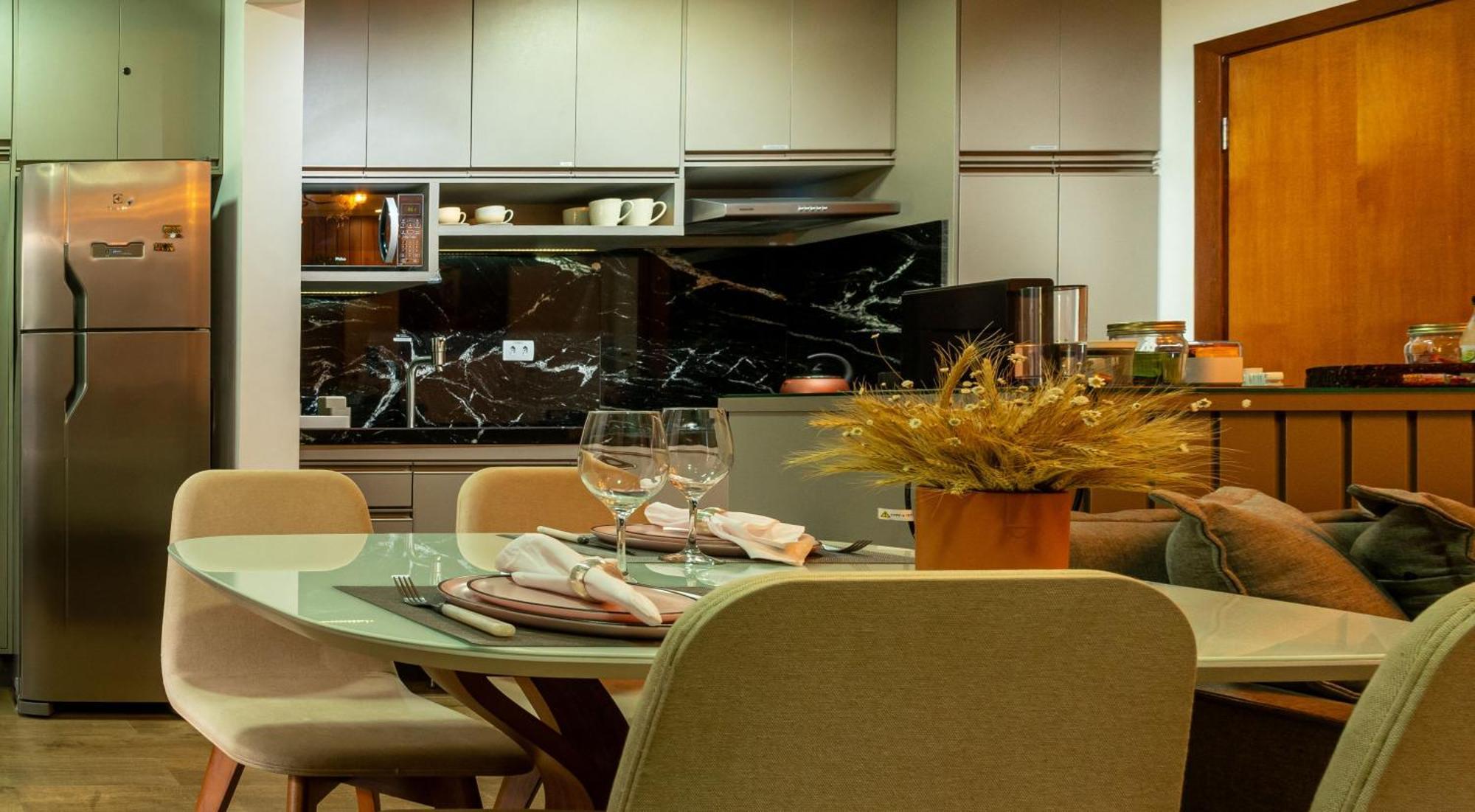 Apartment Nosso Loft Encantador Em