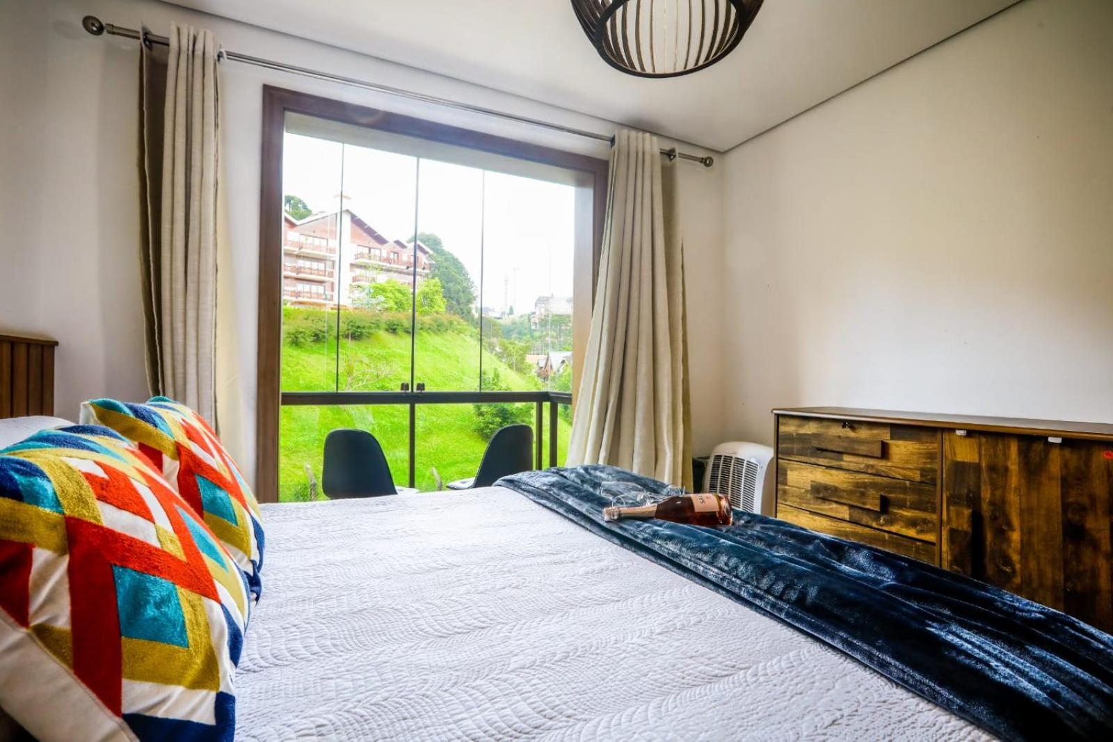 Nosso Loft Encantador Em Apartamento Campos do Jordão