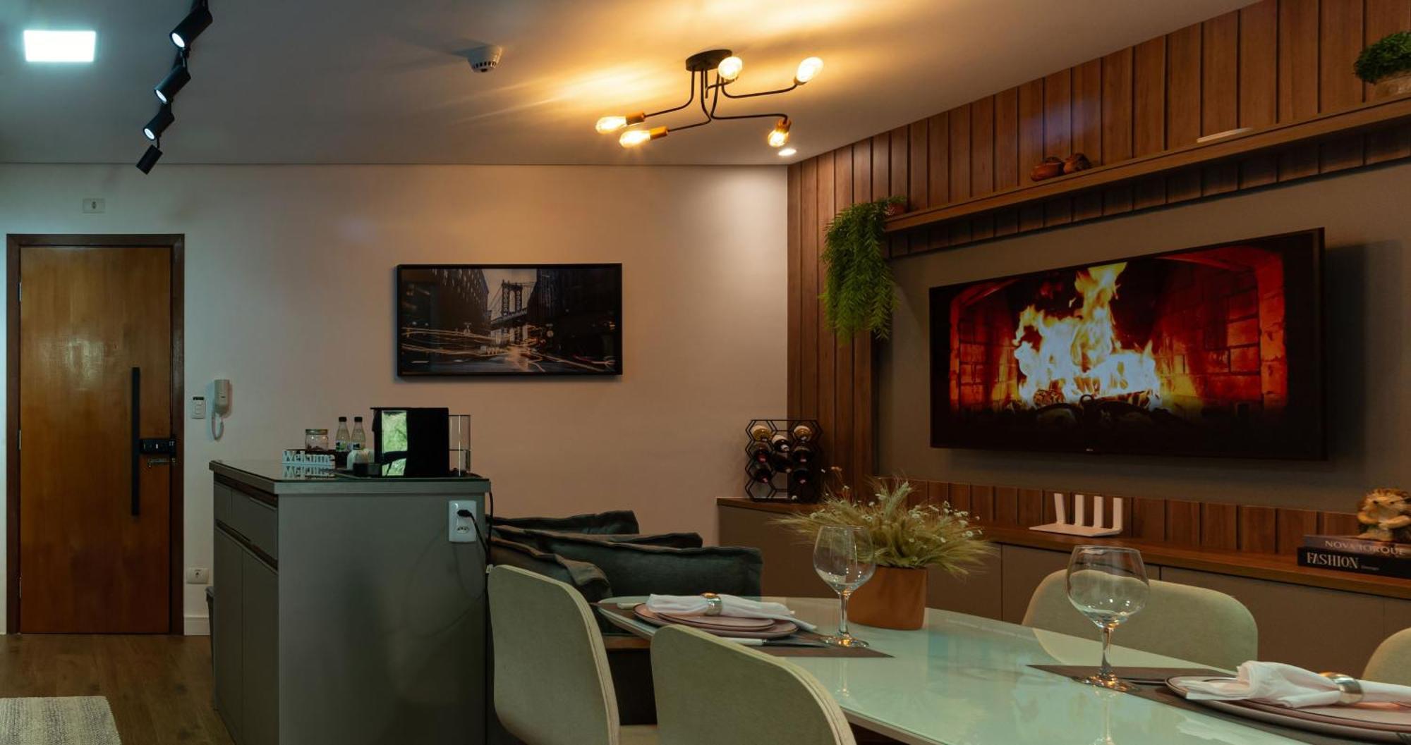 Apartamento Nosso Loft Encantador Em Campos do Jordão